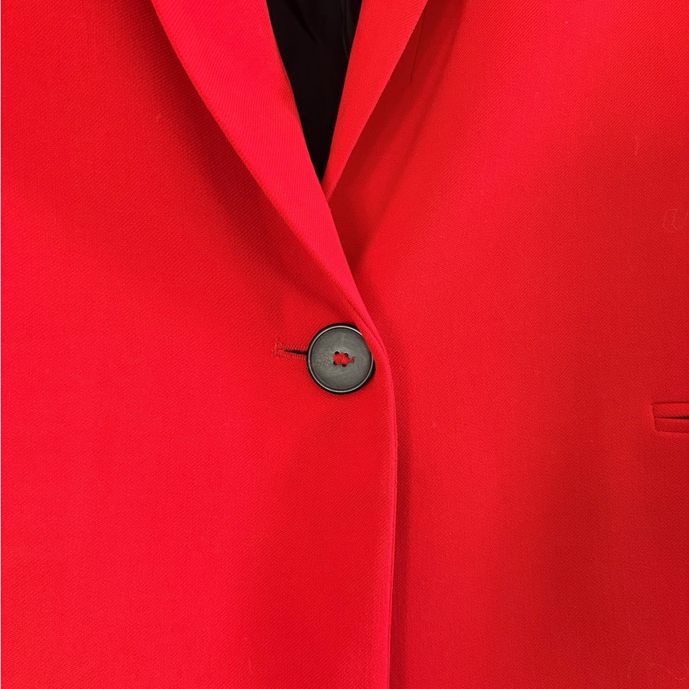 Zara Bold Red Blazer for Women Size M - Picture 2 of 8